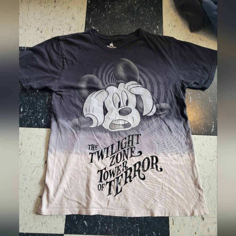 Disney The Twilight Zone Tower Of Terror Shirt